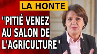 Ils vont boycotter le salon de lagriculture , annie genevard supplie de venir !