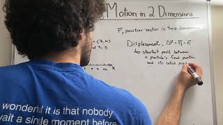 Physics 101 - Chapter 4 - Motion in Two Dimensions