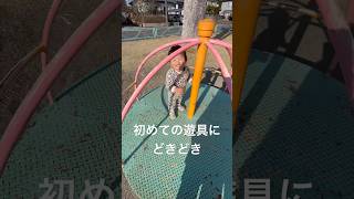 【公園あそび】田舎は広々とした公園と遊具があっていいね👍#shorts