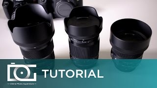 Camera Lens Numbers | SIGMA Lens Tutorial | What Do The Numbers On My Sigma Lens Mean?