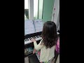 piano practice 비비디바비디부