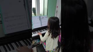 piano practice 비비디바비디부