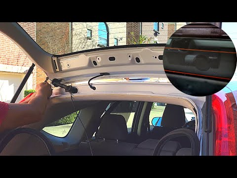 How to Install Dash Cam Tips and Tricks *Part 2* – Rear Camera on C-RV