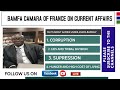 bamfa camara of france on current affairs