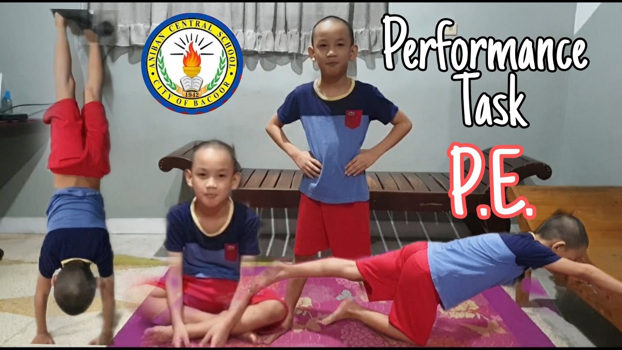Performance Task P E Grade 2 Familiadm Youtube