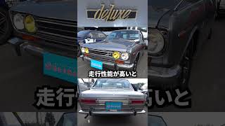 日産大躍進車 ダットサン ブルーバード 510型 #鶴和自動車