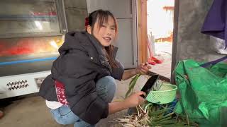 朱总做客地球村，送来跑山猪肉，二花亲自下厨招待