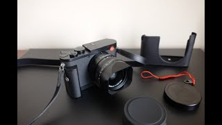 Leica Q2 Accessories, Oberwerth Q2 Camera Bag, and More Sample Photos