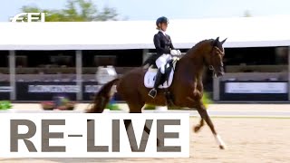 1st Qualification 7yo I Longines FEI WBFSH Dressage World Breeding Champs for Young Horses