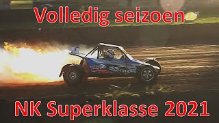 NK Autocross 2021 - Overzicht seizoen Superklasse