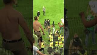 Ausschreitungen/Riots Rapid vs. Austria - Derby am 16.09.2018