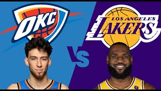 Oklahoma City Thunder vs Los Angeles Lakers Picks and Predictions | NBA Best Bets for 1/15/24