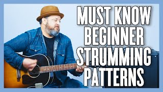 Beginner Guitar Strumming Patterns You MUST Know!