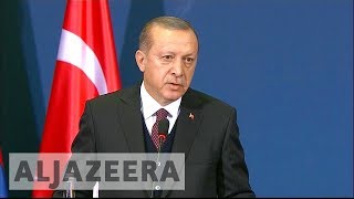 Turkish President Erdogan says US consulate staffer is a spy