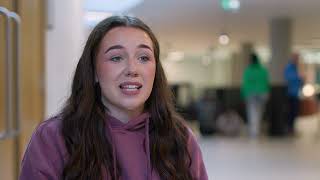 Clara - BCL Law and Criminology at Maynooth University