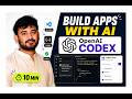 How to Set Up OpenAI Codex in VS Code + Build an App (In 7 Mins!)