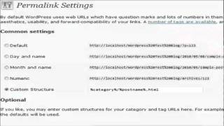 20 - Wordpress 101 - permalinks