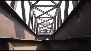 GAD 1134 STEEL BRIDGE MADE IN SALASAR WORKSHOP IN BULLET TRAIN PROJECT MAHSR PROJECT(2)