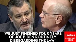 Peter Welch Raises Concern That Trump Will Ignore Supreme Court Decisions—Then Ted Cruz Responds