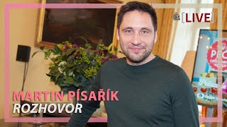 Martin Písařík o své účasti ve velikonočním speciálu pořadu Peče celá země a poradkyni mamince