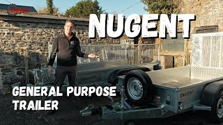 Nugent General Purpose Trailer