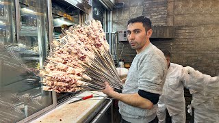 IRAN | How to prepare jigar (liver) | persian street food