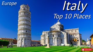 Top 10 Tourist Destinations In Italy |Country in Europe |Top Next Visit |In HD 1080p