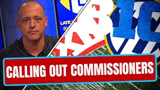 Josh Pate On Calling Out CFB Conference Commissioners (Late Kick Extra)