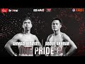 AHMAD HIDAYAT VS ABDUL AKHBAR | FULL FIGHT ONE PRIDE MMA 84 KING SIZE NEW #9 BANDUNG