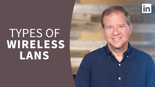 IT Networking Tutorial - Types of wireless LANs