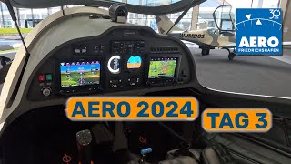 AERO 2024 - Third day - Gliders - Drones - aeroPS