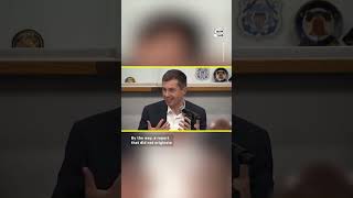 Pete Buttigieg Slams Donald Trump's Treatment of U.S. Veterans