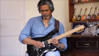 Sanjay Chandrakanth - Guitar Solos | Video Compilation