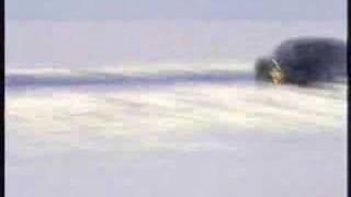 World Ice Speed Record - Fastest Car on Ice 321 km/h