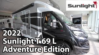 Sunlight T 69 L Adventure Edition 2022 Motorhome 7,40 m