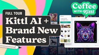 Tips For Kittl AI Prompts Plus New Updates And Features!