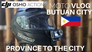 [4K] POV MOTOVLOG - DJI OSMO ACTION -  BUTUAN CITY - PHILIPPINES 🇵🇭