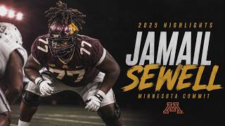 Jamail Sewell 2025 Highlights