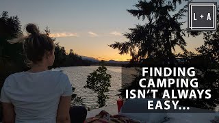 Last Minute Camping STRUGGLE! The RV Lifestyle Isn't Always Easy