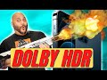 iPhone 12 Dolby Vision HDR Video Test: Flamethrower!