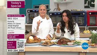 HSN | All-Star Holiday Kitchen - Kalorik with Chef Jamie Gwen 11.12.2024 - 02 PM