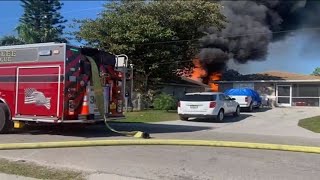 17 people impacted by Immokalee triple-house fire