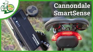 SmartSense System 🚲 Cannondale Synapse 🚴 Radar, Licht \u0026 Edge vernetzt