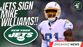 🚨BREAKING: Mike Williams SIGNS With The New York Jets!! | 2024 NFL Free Agency