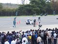 第43回 全国白バイ安全運転競技大会 バランス走行操縦競技１