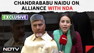 Chandrababu Election Campaign | Exclusive: Chandrababu Naidu On Why He Returned To NDA