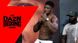 Looking For Revenge | Anthony Joshua With The DAZN Boxing Show