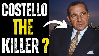 Frank Costello: GANGSTER or RACKETEER ?