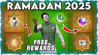 FREE FIRE RAMADAN EVENT 2025 | FREE FIRE RAMZAN 2025 FREE REWARDS | RAMADAN FREE MAGIC CUBE