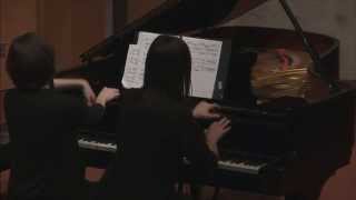 Khasma Piano Duo - Jean Ahn - Fingerdance